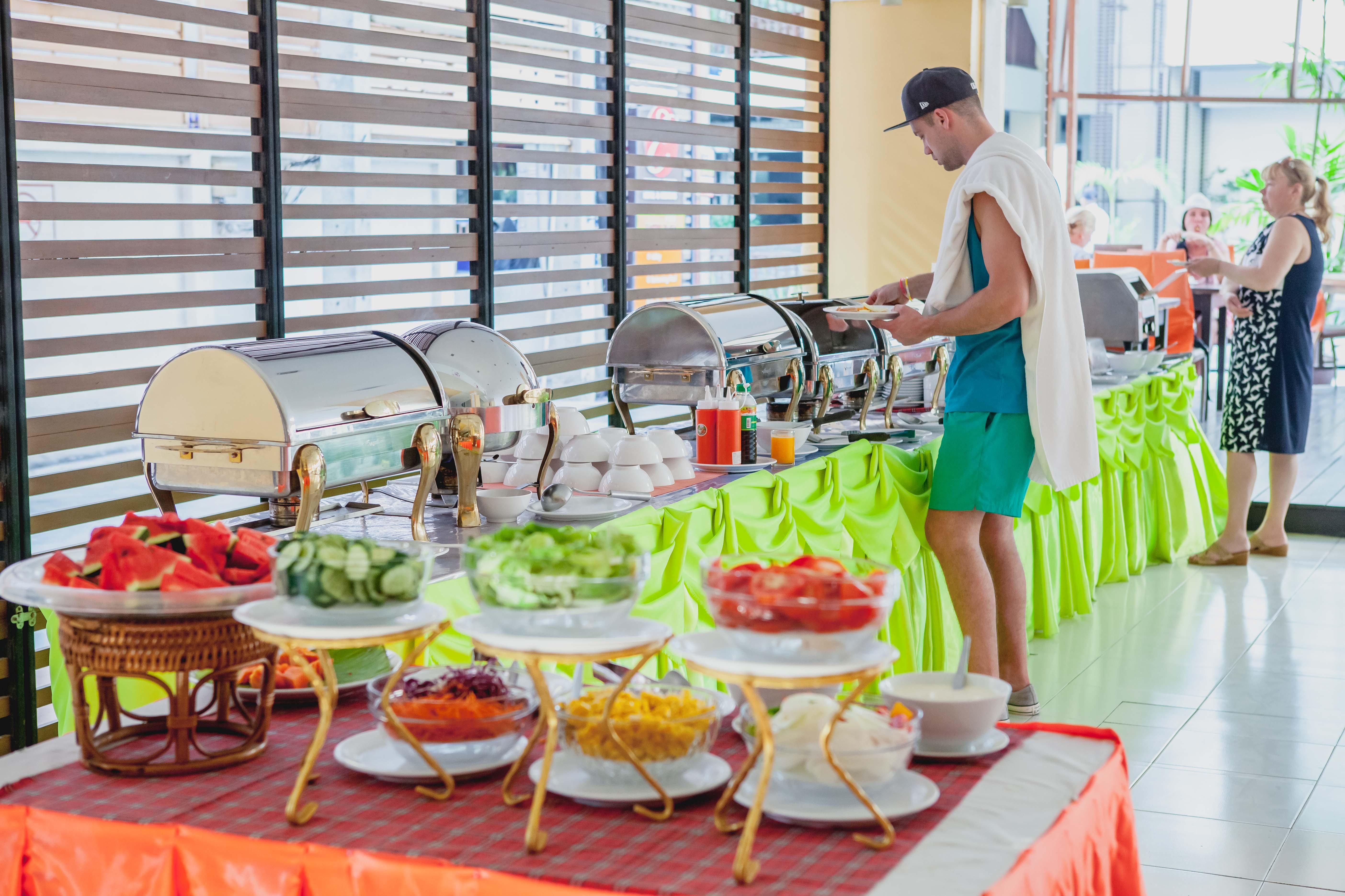 Eastiny Plaza Hotel Pattaja Kültér fotó