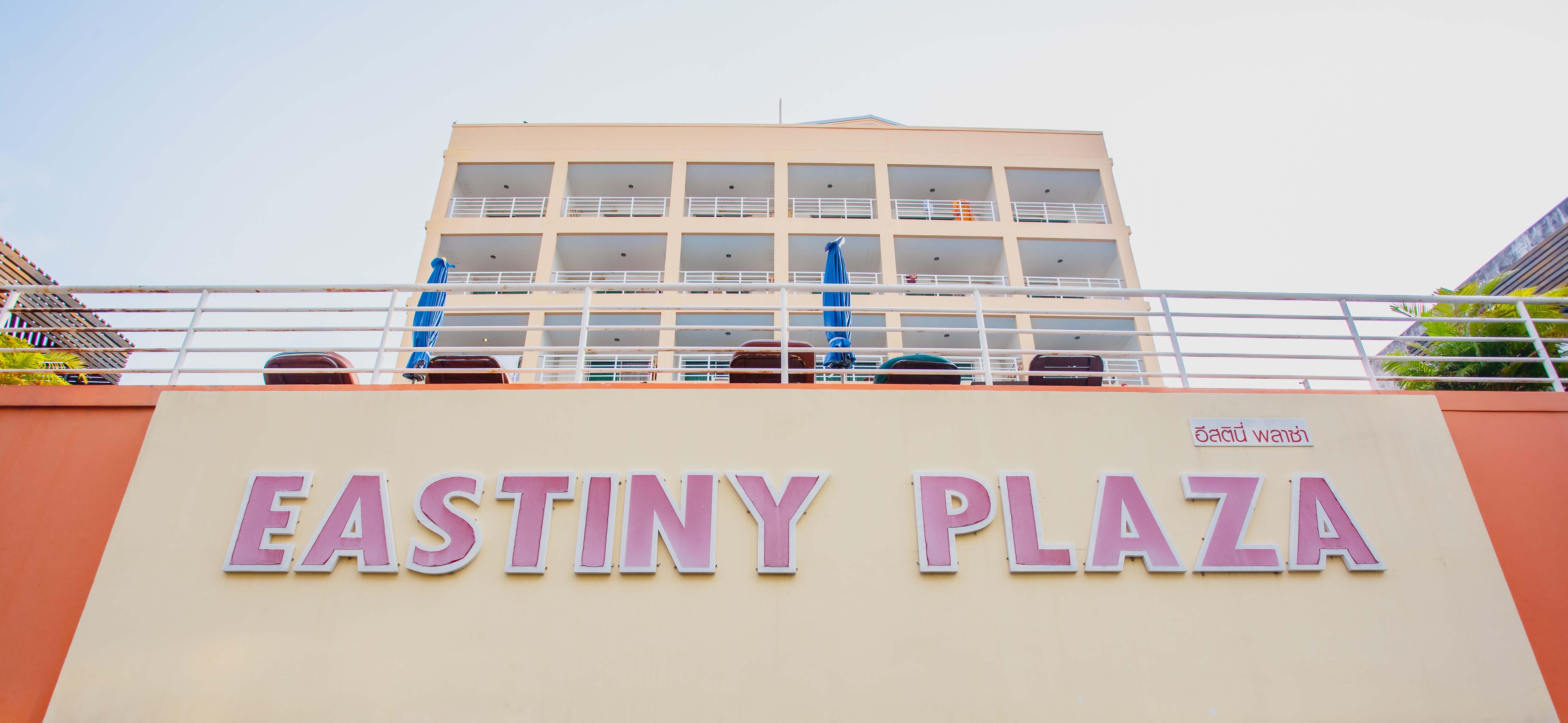 Eastiny Plaza Hotel Pattaja Kültér fotó