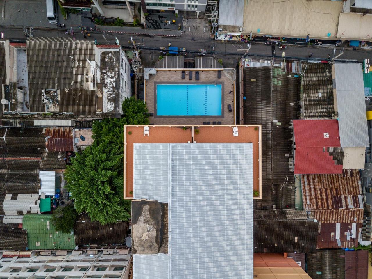 Eastiny Plaza Hotel Pattaja Kültér fotó