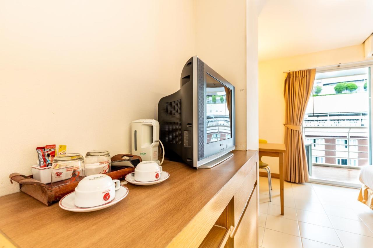 Eastiny Plaza Hotel Pattaja Kültér fotó